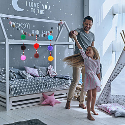 DIY Pom Pom Ball Dekoration Herstellung Kits&nbsp;DIY-SZ0001-41C