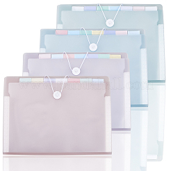 Chemises de classement rectangulaires en PP&nbsp;FIND-WH20019-133