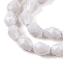 Brins de perles opaques de couleur unie&nbsp;EGLA-N013-P6mm-D05