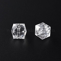 Perles en acrylique transparente&nbsp;MACR-S373-132-B01
