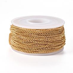 Ionenplattierung (IP) 304 Edelstahl gedrehte Ketten Panzerketten&nbsp;CHS-H007-36G