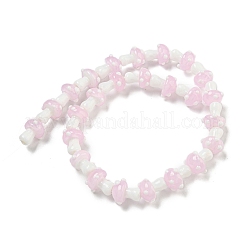 Chapelets de perles vernissées manuelles&nbsp;LAMP-N025-03P