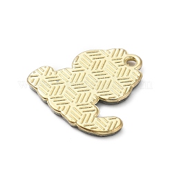 Pendentifs d'émail en alliage&nbsp;ENAM-WH0001-32LG-06