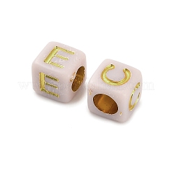 Opake Legierung Perlen&nbsp;OACR-H046-01E