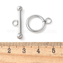 Chiusure a ginocchiera in acciaio inossidabile 304&nbsp;STAS-Z124-01B-P