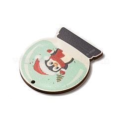 Einseitig bedruckte Holzanhänger&nbsp;WOOD-H102-02B
