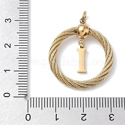 Pendentifs en acier inoxydable 304&nbsp;STAS-D154-01I-G