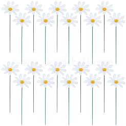 2 pezzo di tela artificiale di girasole decorativo da giardino&nbsp;DIY-CN0003-96