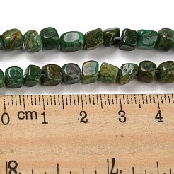 Natürliche afrikanische Jadeperle Stränge&nbsp;G-F465-01A