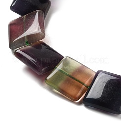 Natürlichen Fluorit Perlen Stränge&nbsp;G-Z047-B02-03