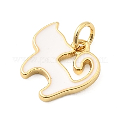 Charms smalto ottone&nbsp;KK-A268-18G-01