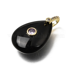 Natürlichen Obsidian Anhänger&nbsp;GG-CBA7610-07G-04