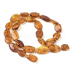 Perles d'ambre naturel brins&nbsp;G-L095-C01-04