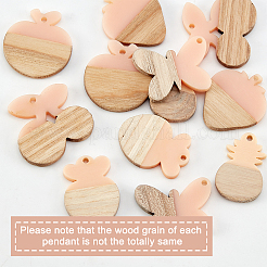 Kits de fabrication de boucles d'oreilles bricolage&nbsp;RESI-OC0001-10