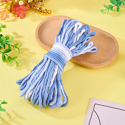 Cordoncino di cotone con colori sfumati&nbsp;OCOR-TAC0021-11B