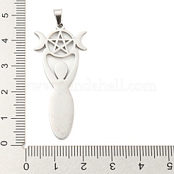 Pendenti in acciaio inossidabile 304 anti-ossidazione&nbsp;STAS-P330-02P