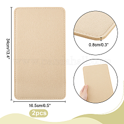 Rechteckiger Taschenboden aus Filz&nbsp;DIY-WH0622-044C-01