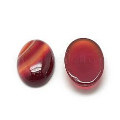 Cabochons en agate naturelle&nbsp;G-R415-14x10-01