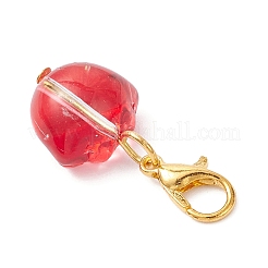 Decoraciones colgantes de cristal&nbsp;HJEW-JM03941-02