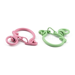 Karabinerverschlüsse aus sprühlackierter Legierung&nbsp;PALLOY-K004-02
