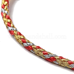 Fabbricazione del braccialetto del polsino dell'acciaio inossidabile&nbsp;MAK-C004-01G-21