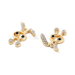 Pendentifs en alliage avec strass&nbsp;ALRI-K048-05B