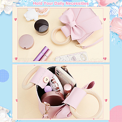 Kit de fabrication de fourre-tout à nœud papillon&nbsp;DIY-WH0030-17B