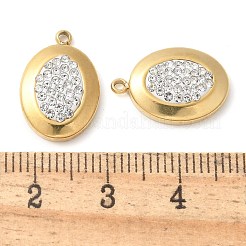 Fimo Strass Anhänger&nbsp;STAS-Q345-04G-01