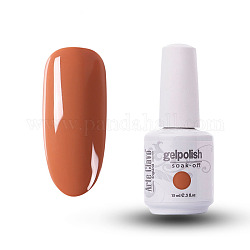 15 ml spezielles Nagelgel, für Nail Art Stempeldruck, Lack Maniküre Starter Kit, indian red, Flasche: 34x80mm