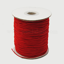 Elastic Cord, Red, 0.6mm, 200yards/roll(600 feet/roll).