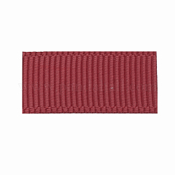Hochdichte Polyester-Ripsbänder, dunkelrot, 1 Zoll (25.4 mm), ca. 100 Yards / Rolle