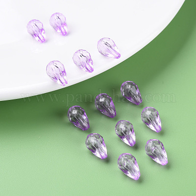 Transparente Acryl Perlen&nbsp;MACR-S373-59B-B04-1
