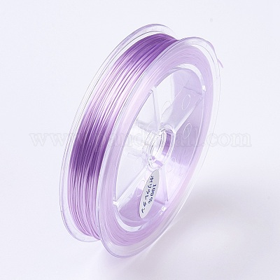 Filo di cristallo elastico piatto&nbsp;EW-F007-03-1