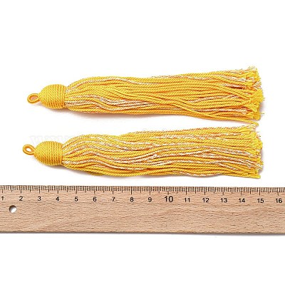 Baumwoll-Troddel-Anhänger&nbsp;FIND-D302-03B-1