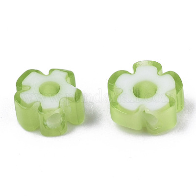 Perles en verre&nbsp;GLAA-T019-02-C01-1