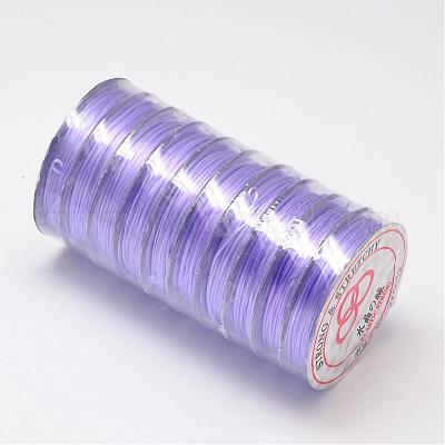 Filo di cristallo elastico piatto&nbsp;EW-O001-02T-1