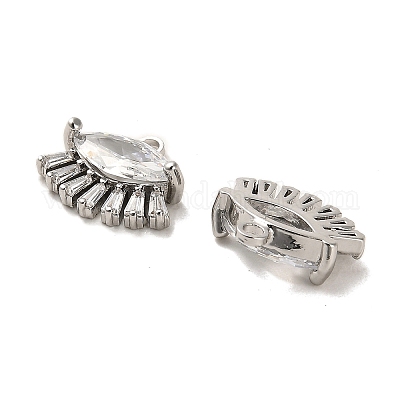 Pendentifs en laiton&nbsp;KK-K355-54P-1