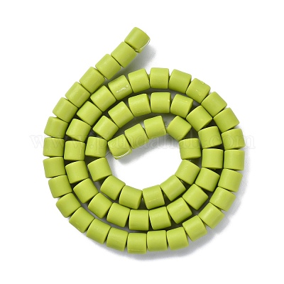 Polymer-Ton bead Stränge&nbsp;CLAY-T001-C03-1