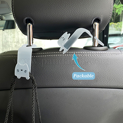 Cartoon car hook car seat back seat car multifunctional cute seat back back  car hanging hook