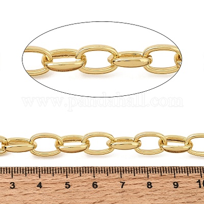 Catene portacavi in ​​ottone&nbsp;KK-CBACA9B-06G-1