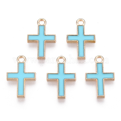 Wholesale Alloy Enamel Pendants 