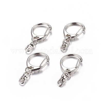 Wholesale Iron Keychain Clasp Findings 