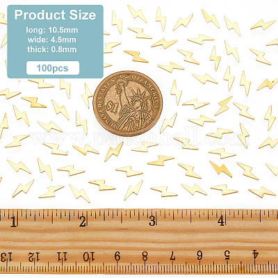 Messing Cabochons&nbsp;KK-OC0001-38A-1