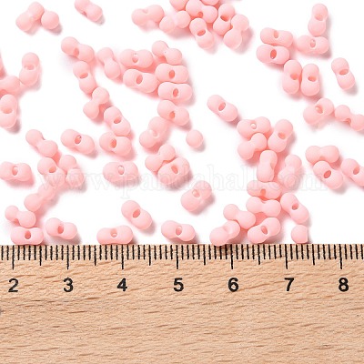 Gummierte Glasperlen&nbsp;SEED-Z003-01A-1