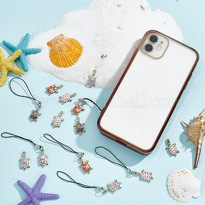 Clear Case With Phone Charm