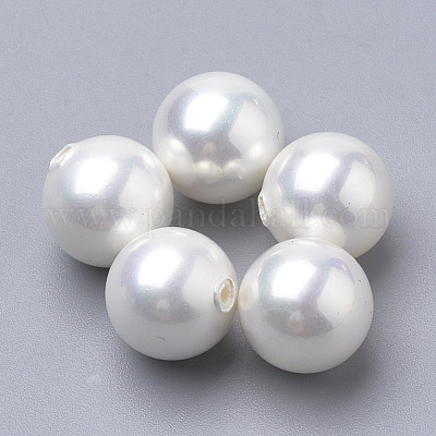 Shell-Perlen&nbsp;X-BSHE-T008-8mm-1