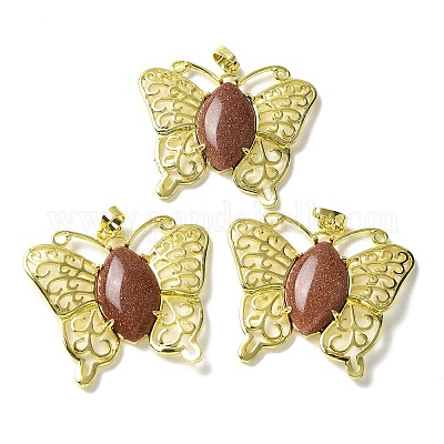 Ciondoli Goldstone sintetici&nbsp;G-M288-01G-21-1