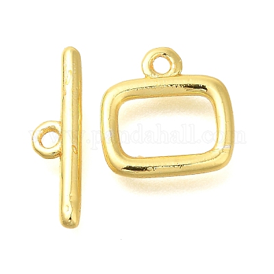 Fermoirs T en laiton&nbsp;KK-B121-05G-1