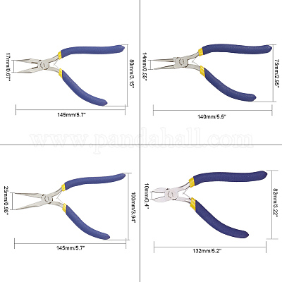 Wholesale BENECREAT Precision Comfort Round Nose Pliers for Jewelry Making  Precision Comfort Pliers 