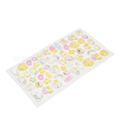 Haustier-3D-Puffy-Aufkleber&nbsp;STIC-NH0001-01-1